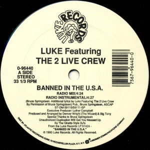 Banned In The USA by 2 Live Crew