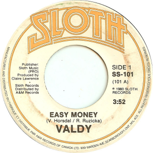 Easy Money by Valdy