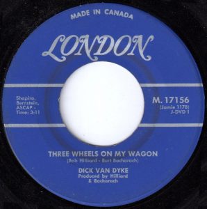 Three Wheels On My Wagon by Dick Van Dyke