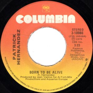 Born To Be Alive by Patrick Hernandez