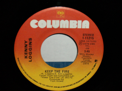 Keep The Fire by Kenny Loggins