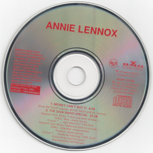 Money Can't Buy It by Annie Lennox