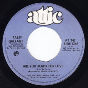 Are You Ready For Love by Patsy Gallant