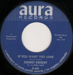 If You Want This Love by Sonny Knight