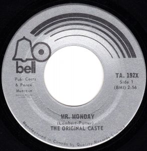 Mr. Monday by the Original Caste