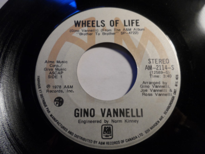 Wheels Of Life by Gino Vannelli