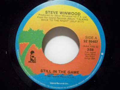 Still In The Game by Steve Winwood