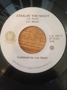 Stealin' The Night by J.C. Stone