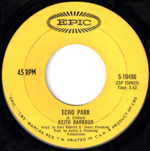 Echo Park by Keith Barbour