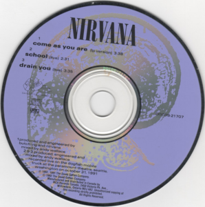 Come As You Are by Nirvana