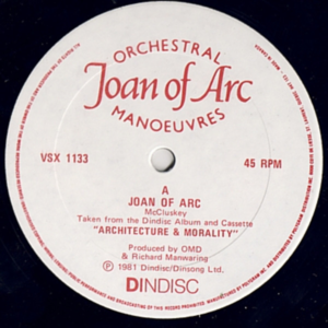 Joan Of Arc by Orchestral Manoeuvres In The Dark
