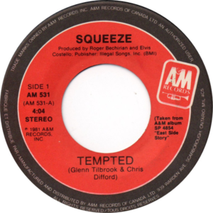 Tempted by Squeeze