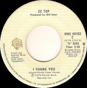 I Thank You by ZZ Top