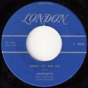 Jenny Let Him Go by Antoinette