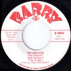 The Cheater by Bob Kuban & the In-Men