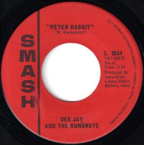 Peter Rabbit by Dee Jay And The Runaways