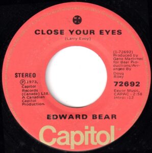 Close Your Eyes by Edward Bear