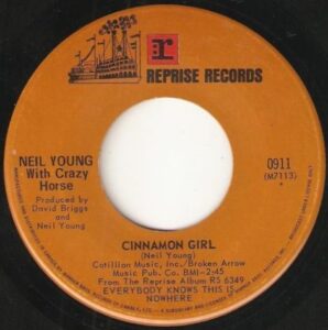 Cinnamon Girl by Neil Young