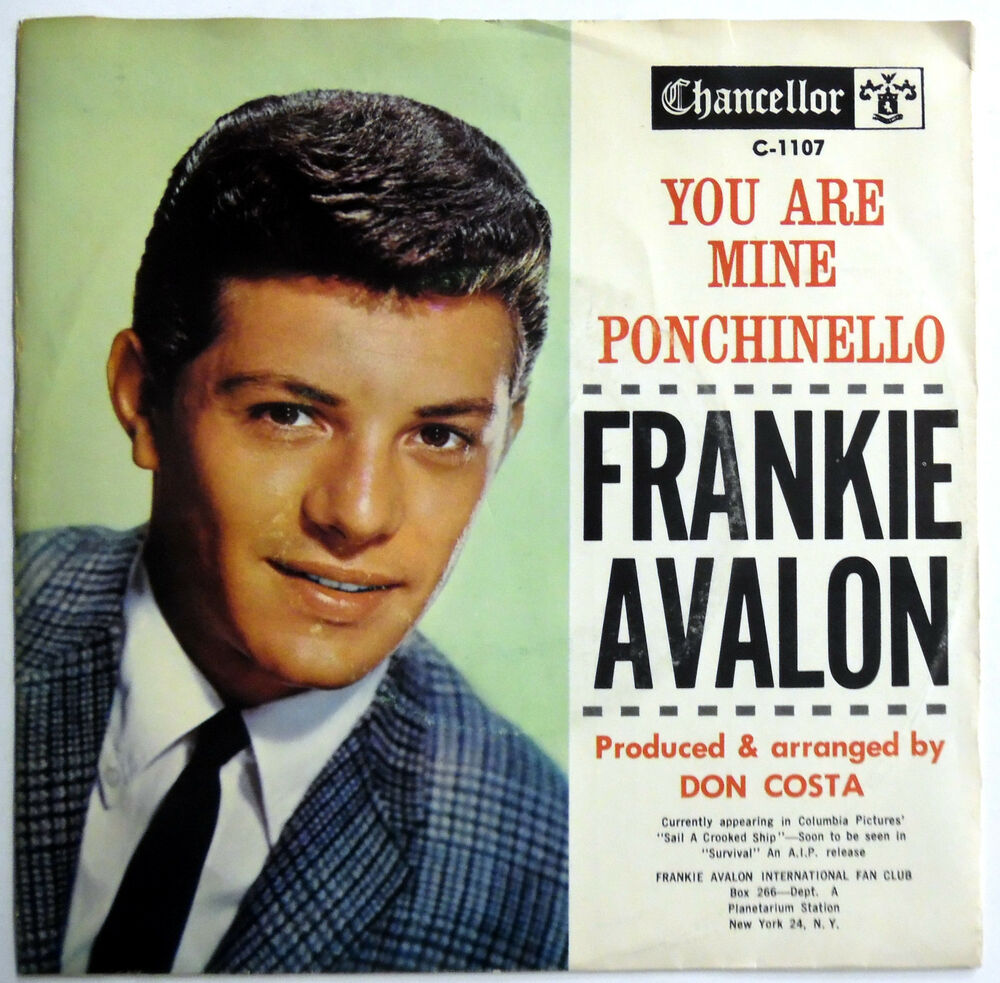 Ponchinello by Frankie Avalon