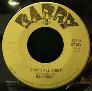 That's All Right by Ray Smith