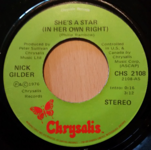 She's A Star (In Her Own Right) by Nick Gilder