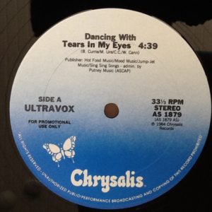 Dancing With Tears In My Eyes by Ultravox