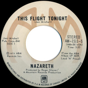This Flight Tonight by Nazareth
