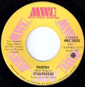 Ramona by Stampeders
