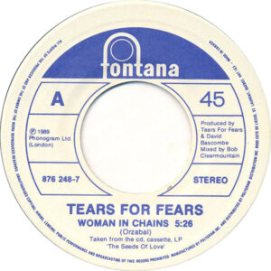 Woman In Chains by Tears for Fears