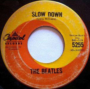 Slow Down by the Beatles