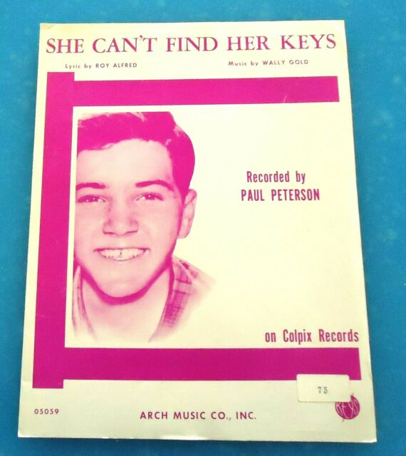 She Can't Find Her Keys by Paul Peterson