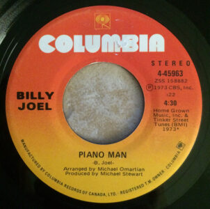 Piano Man by Billy Joel