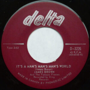 It's A Man's Man's Man's World by James Brown