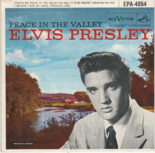 Elvis Peace In The Valley EP Cover 001
