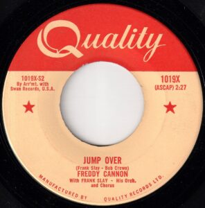 Freddy Cannon - Jump Over 45 (Quality)