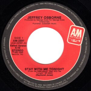 Stay With Me Tonight by Jeffrey Osborne