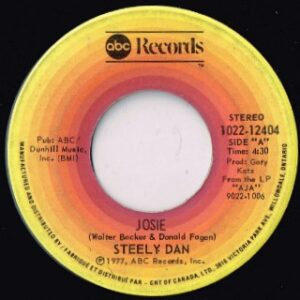 Steely Dan - Josie 45 (ABC Canada)1