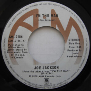 I'm The Man by Joe Jackson