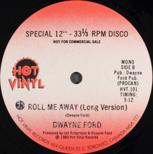 Roll Me Away by Dwayne Ford