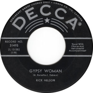 Gypsy Woman/String Along by Rick Nelson