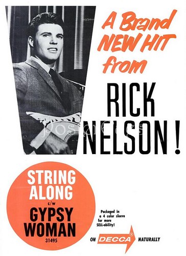 Gypsy Woman/String Along by Rick Nelson