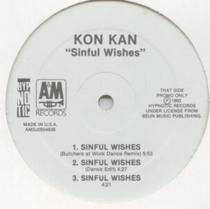 Sinful Wishes by Kon Kan