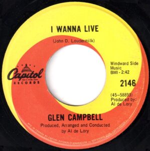 I Wanna Live by Glen Campbell