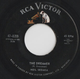 The Dreamer by Neil Sedaka
