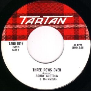 Bobby Curtola - Three Rows Over 45 (Tartan)1