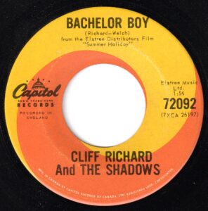Cliff Richard - Bachelor Boy 45 (Capitol Canada)