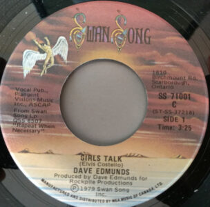 Girls Talk by Dave Edmunds