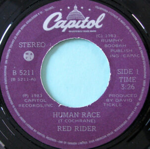 Human Race by Red Rider