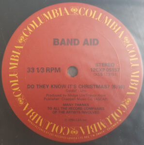 Do They Know It's Christmas? by Band Aid