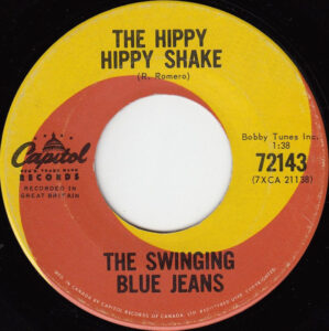 The Hippy Hippy Shake by the Swinging Blue Jeans